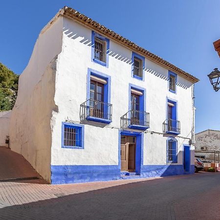 Casa Rural La Clau Polop Buitenkant foto