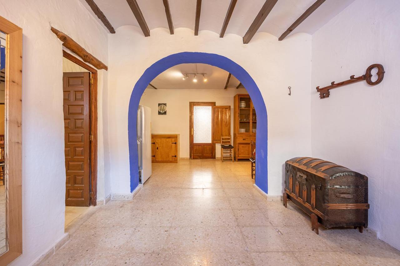 Casa Rural La Clau Polop Buitenkant foto
