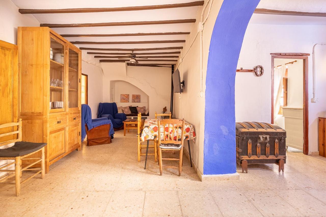Casa Rural La Clau Polop Buitenkant foto