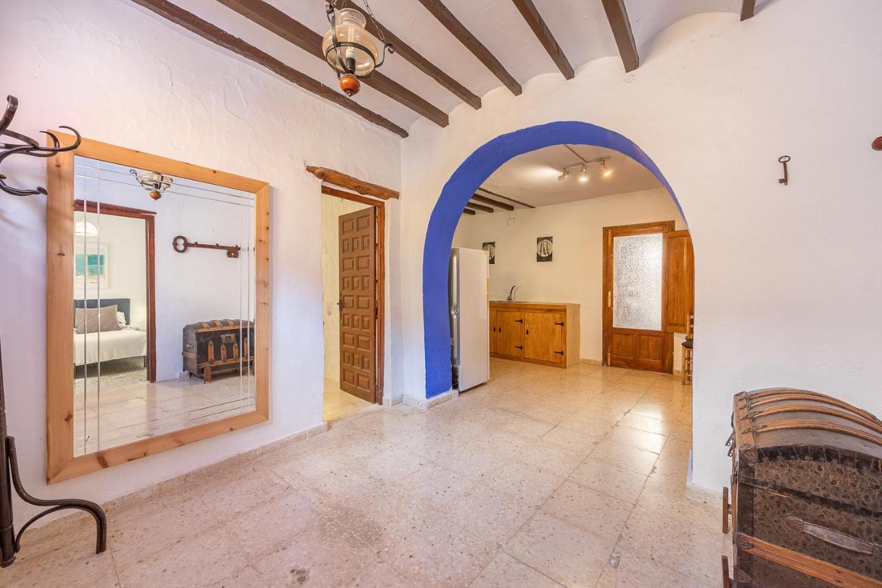 Casa Rural La Clau Polop Buitenkant foto