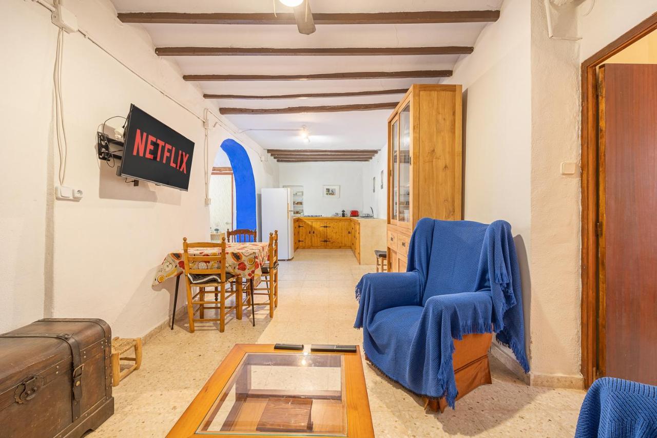 Casa Rural La Clau Polop Buitenkant foto
